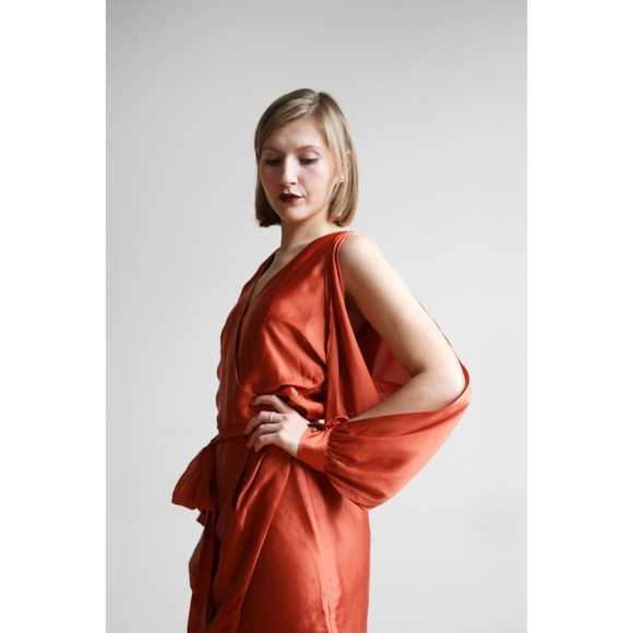 PREM | Athena Wrap Dress - Picture 2 of 7